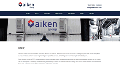 Desktop Screenshot of aikengroup.com